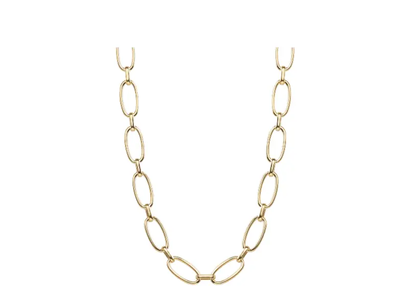9KT YELLOW GOLD NECKLACE BOND GIULIA ITS ME B/CL48