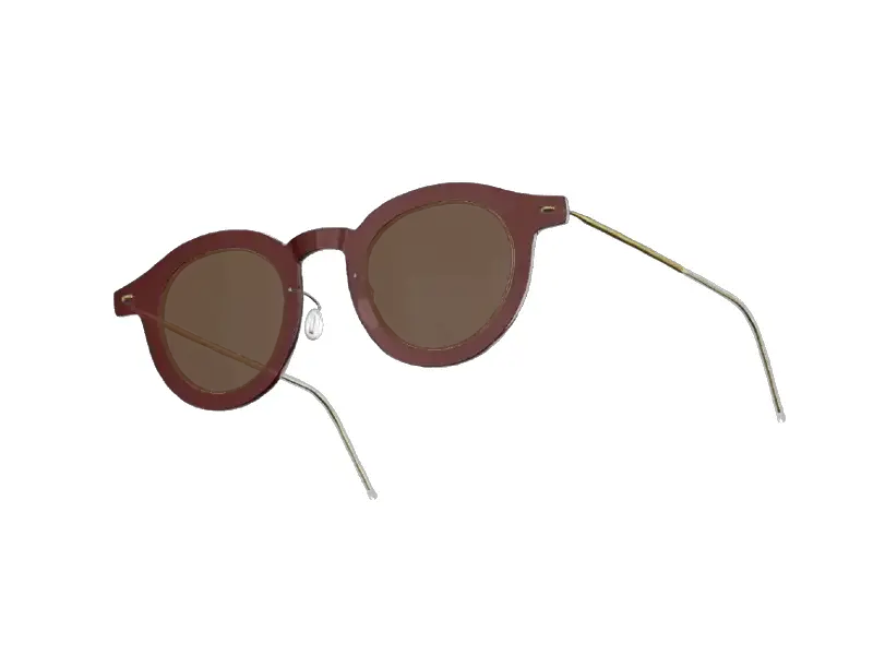LINDBERG SUNGLASSES N.O.W. BROWN 8342