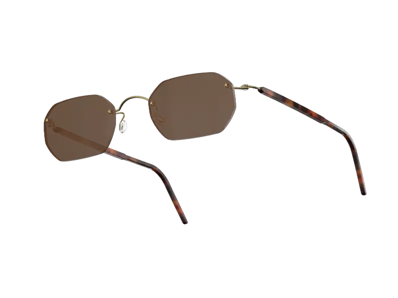 OCCHIALE SOLE MARRONE TARTARUGA 81015 LINDBERG