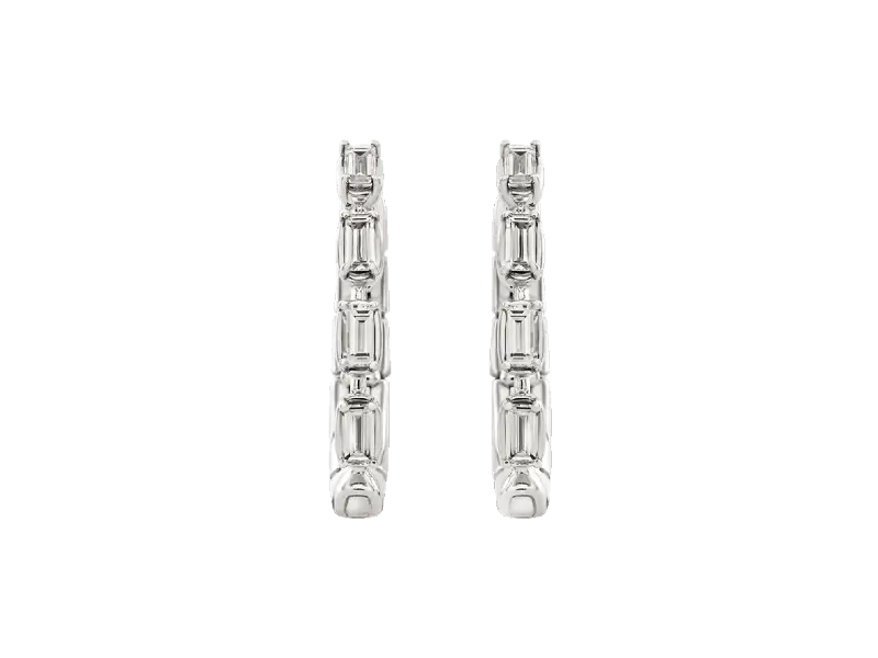 ORECCHINI IN PLATINO CON DIAMANTI ASTERA CHANTECLER 44976