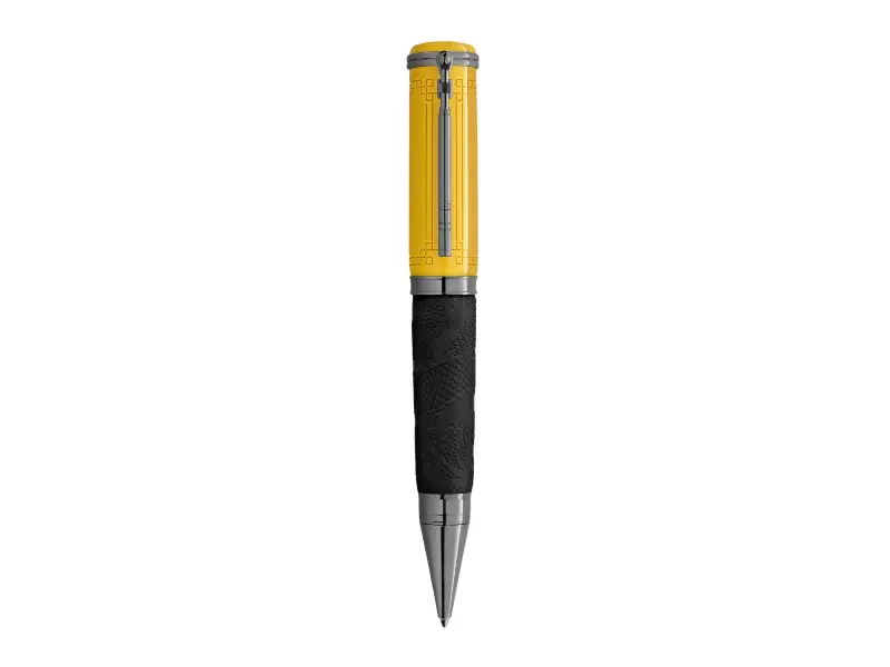 PENNA A SFERA GREAT CHARACTERS HOMAGE TO BRUCE LEE SPECIAL EDITION MONTBLANC 133429