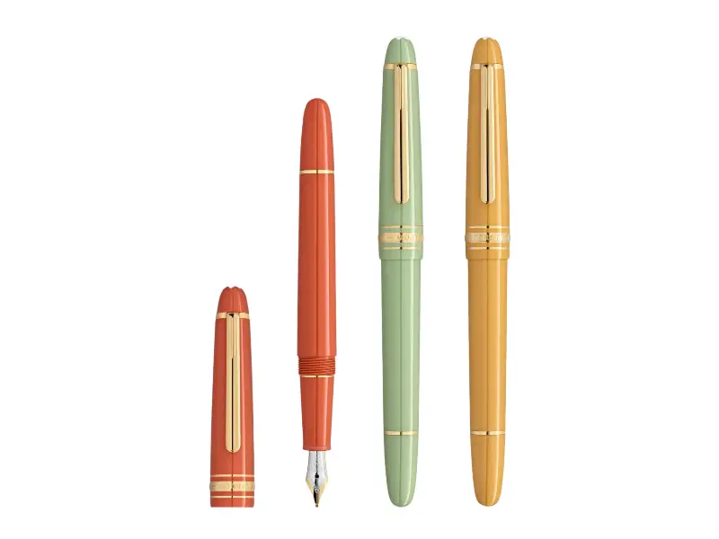 SET STILOGRAFICHE PLACCATE ORO MEISTERSTUCK MONTBLANC 138571