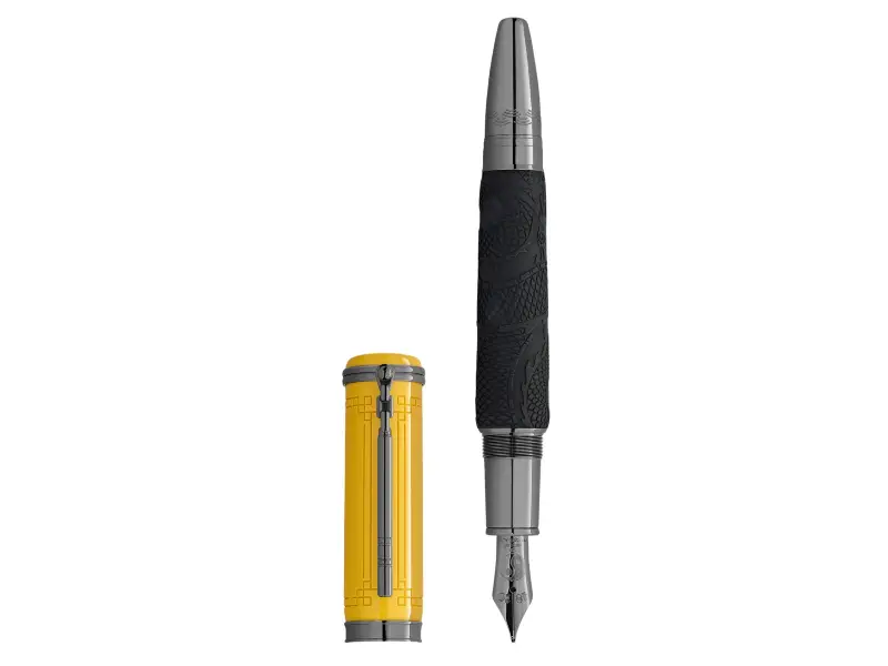 STILOGRAFICA GREAT CHARACTERS HOMAGE TO BRUCE LEE SPECIAL EDITION MONTBLANC 133426 – 133427